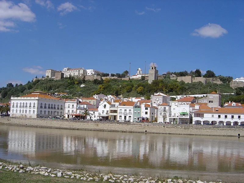 View of Alcácer do Sal