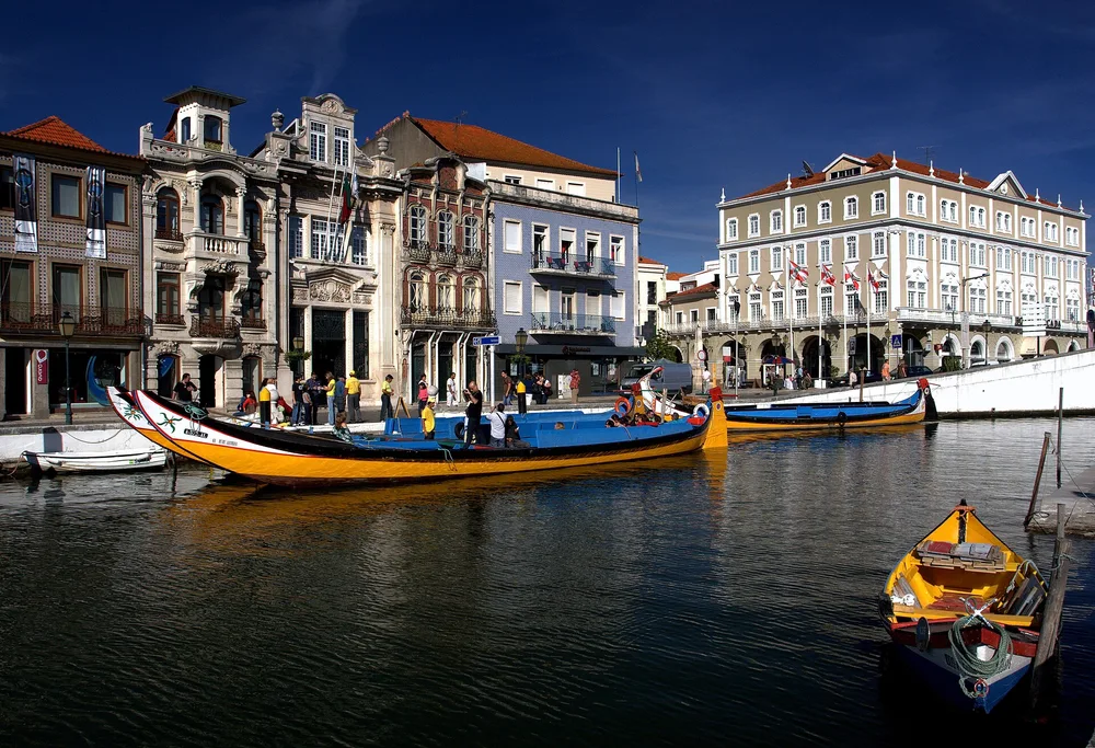 View of Aveiro