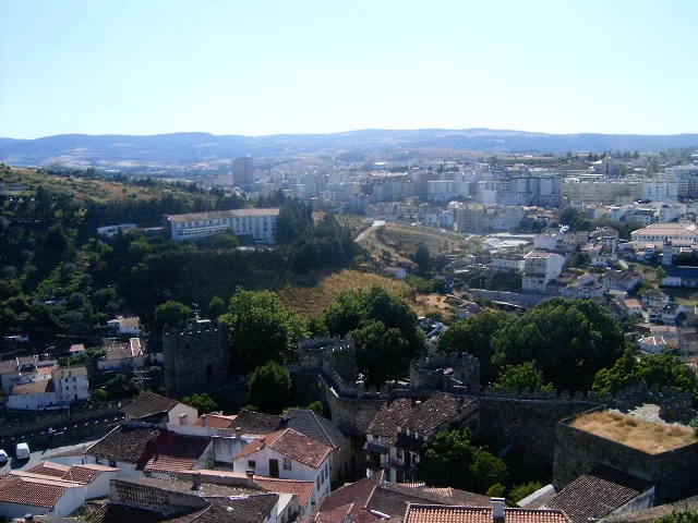 View of Bragança