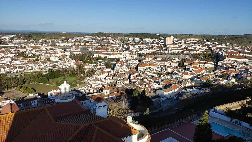 View of Estremoz