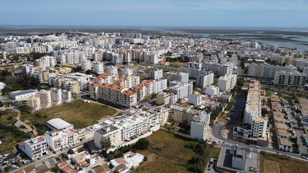 View of Faro