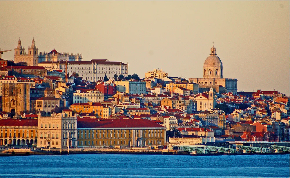 View of Lisbon