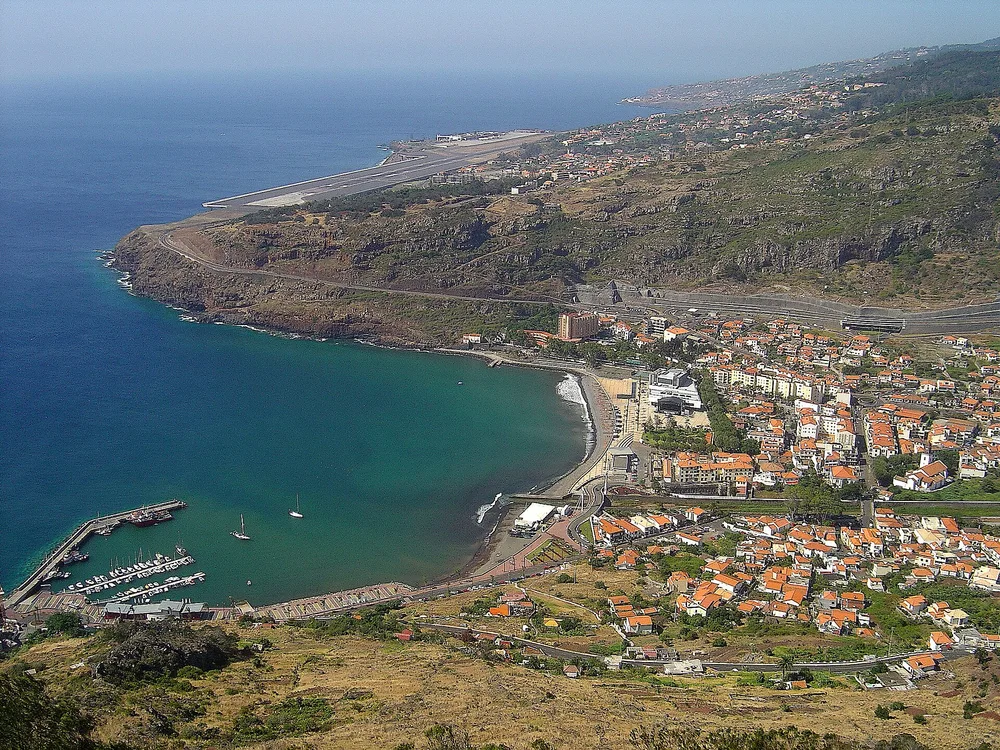 View of Machico