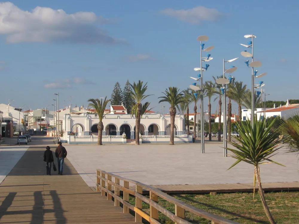 View of Manta Rota