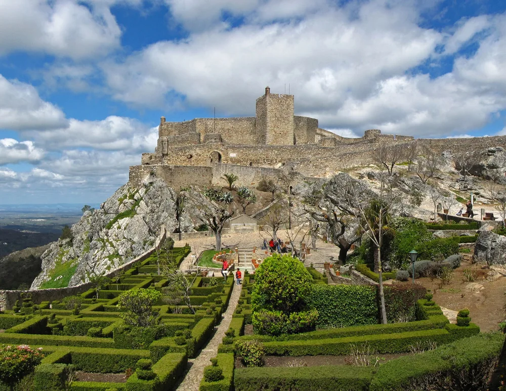 View of Marvão