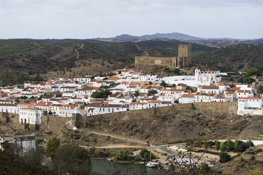 View of Mértola