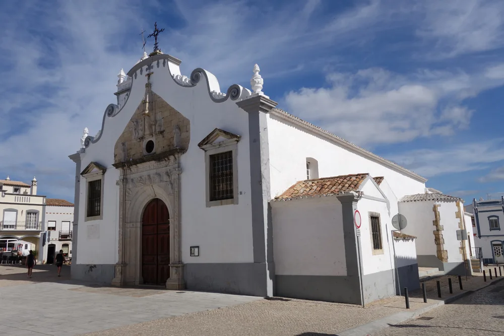 View of Moncarapacho