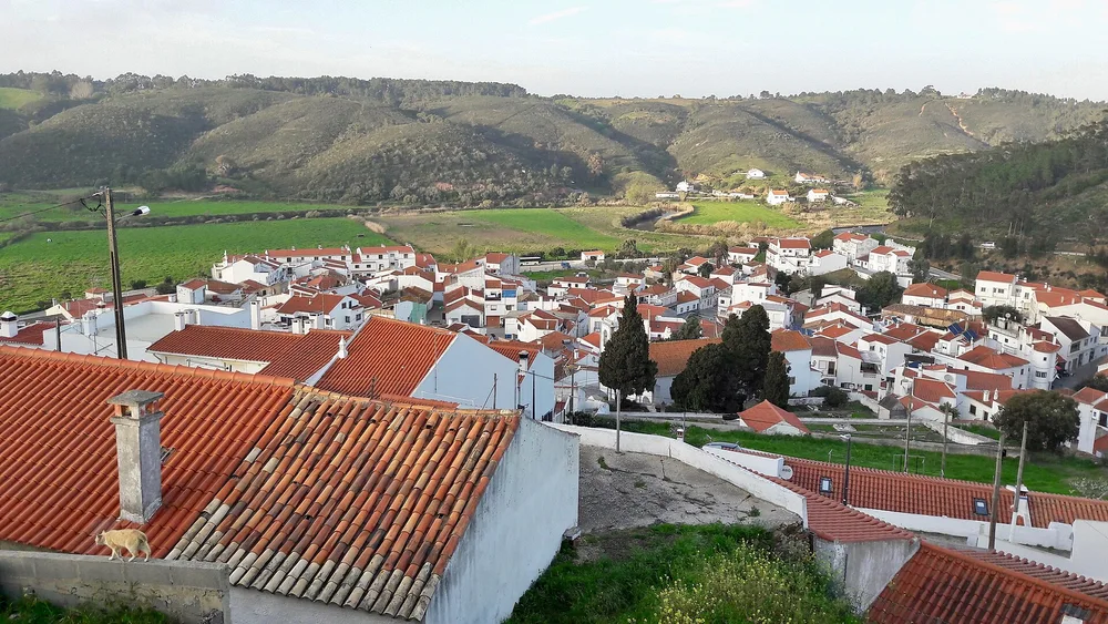 View of Odeceixe