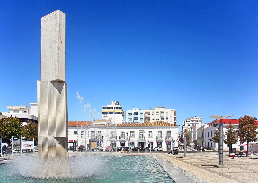 View of Portimão