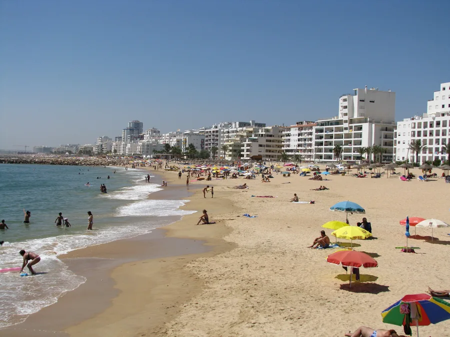 View of Quarteira