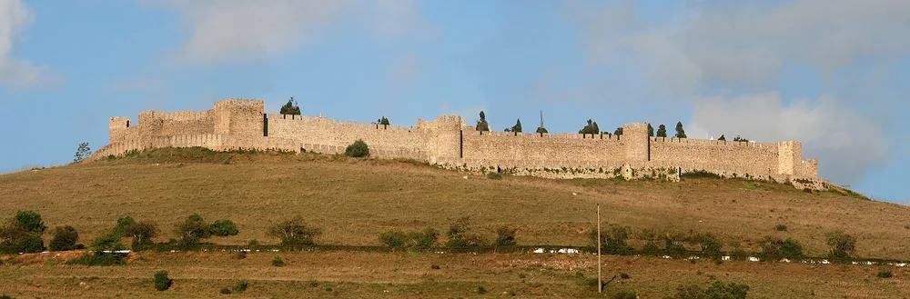 View of Santiago do Cacém