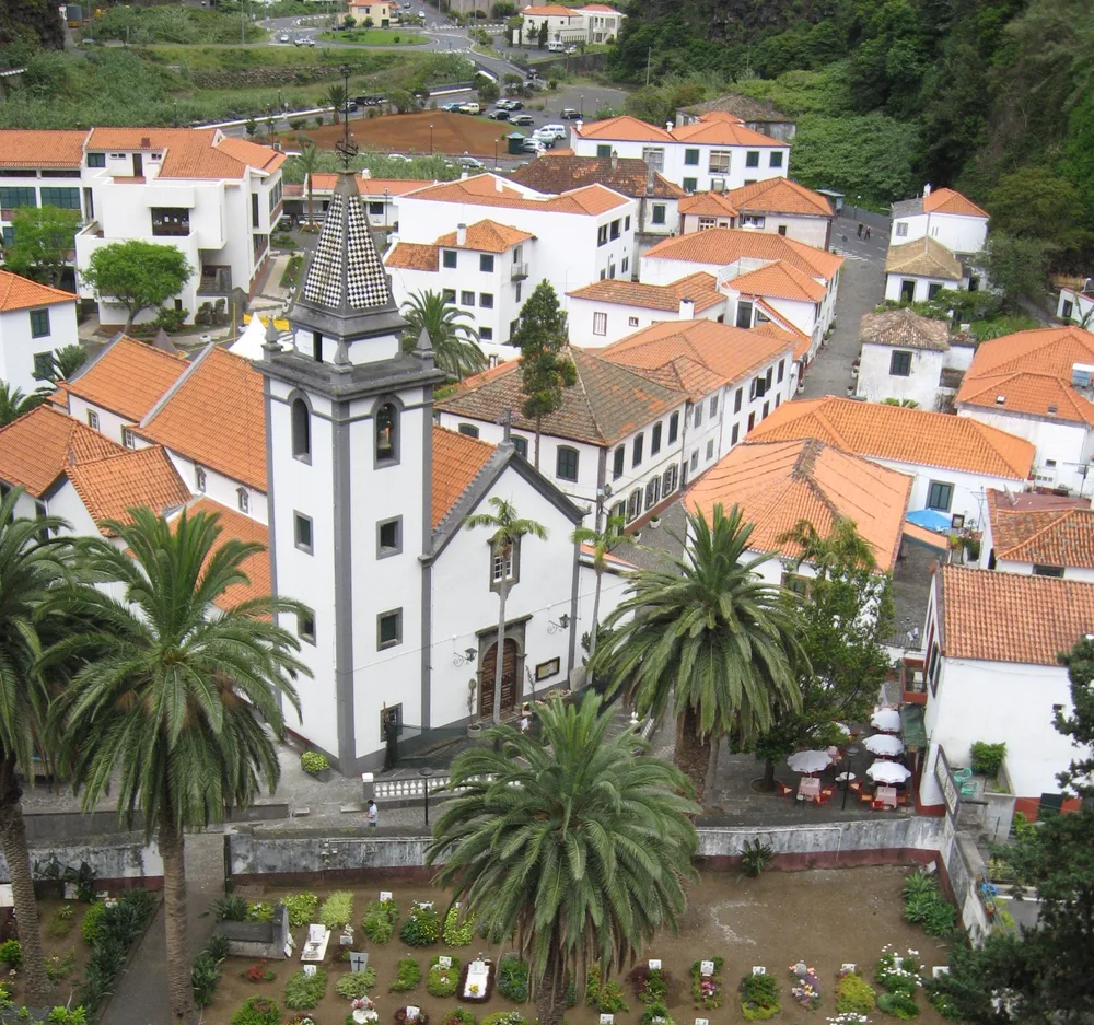 View of São Vicente