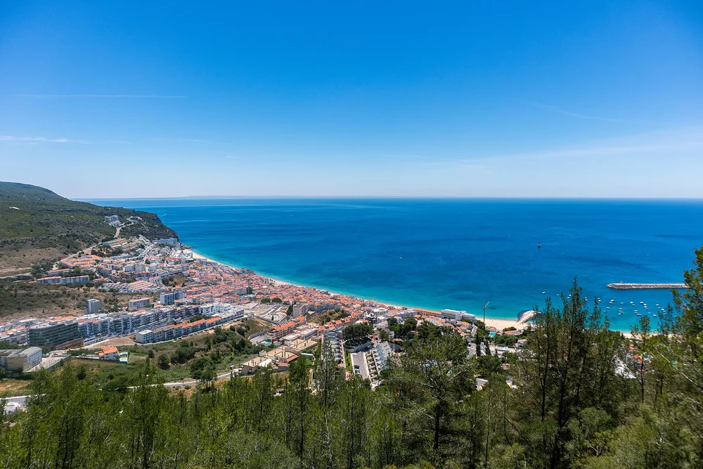 View of Sesimbra