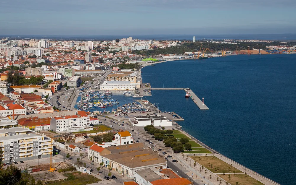 View of Setúbal