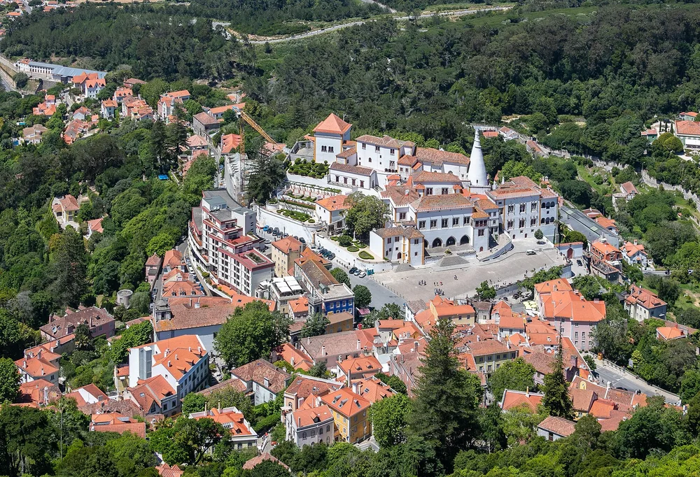 View of Sintra