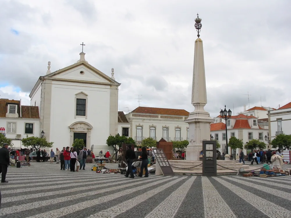 View of Vila Real de Santo António