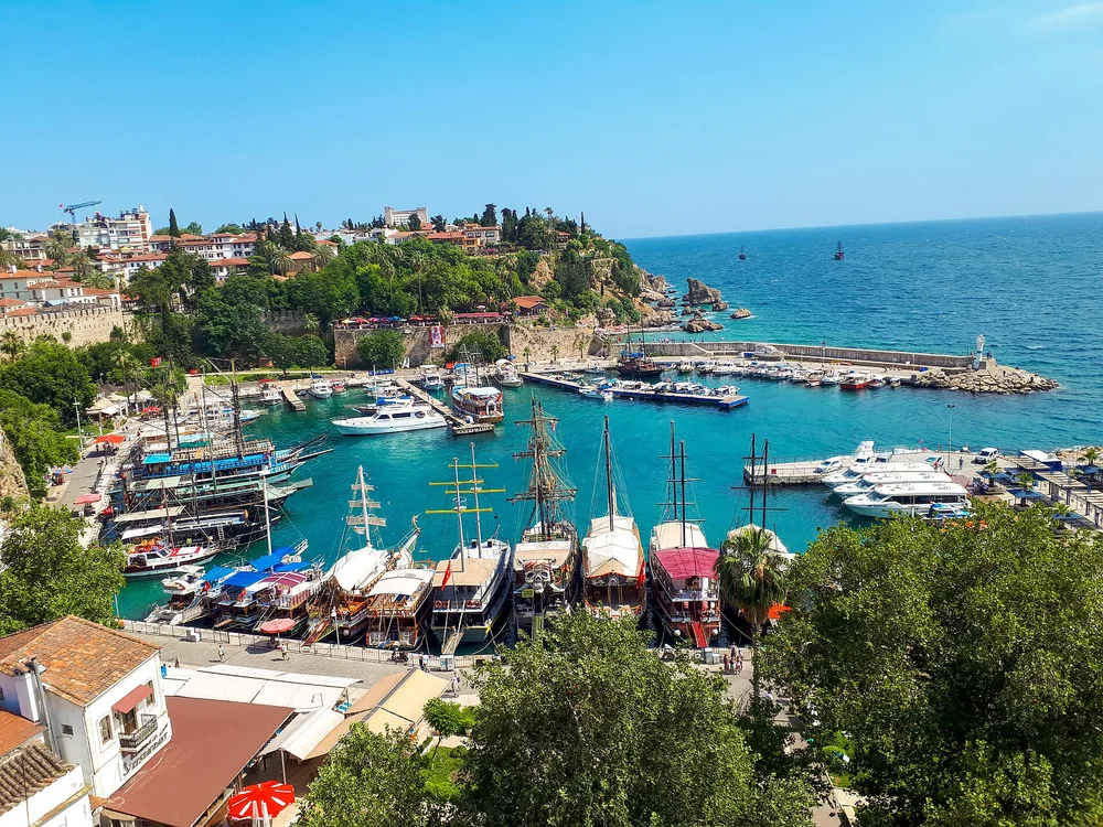 View of Antalya