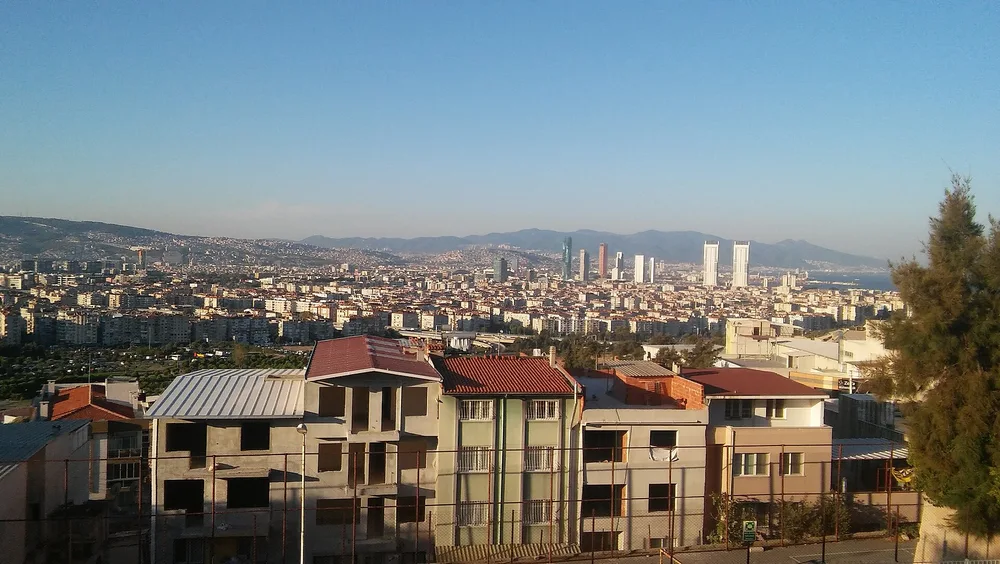 View of Bornova