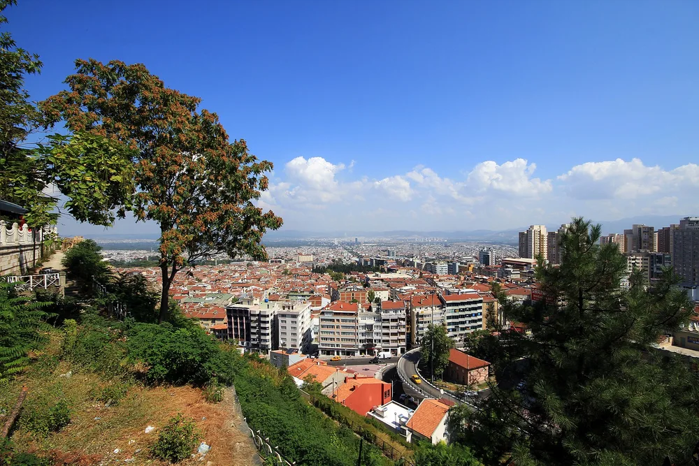 View of Bursa