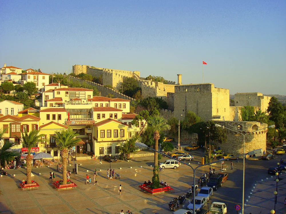 View of Çeşme