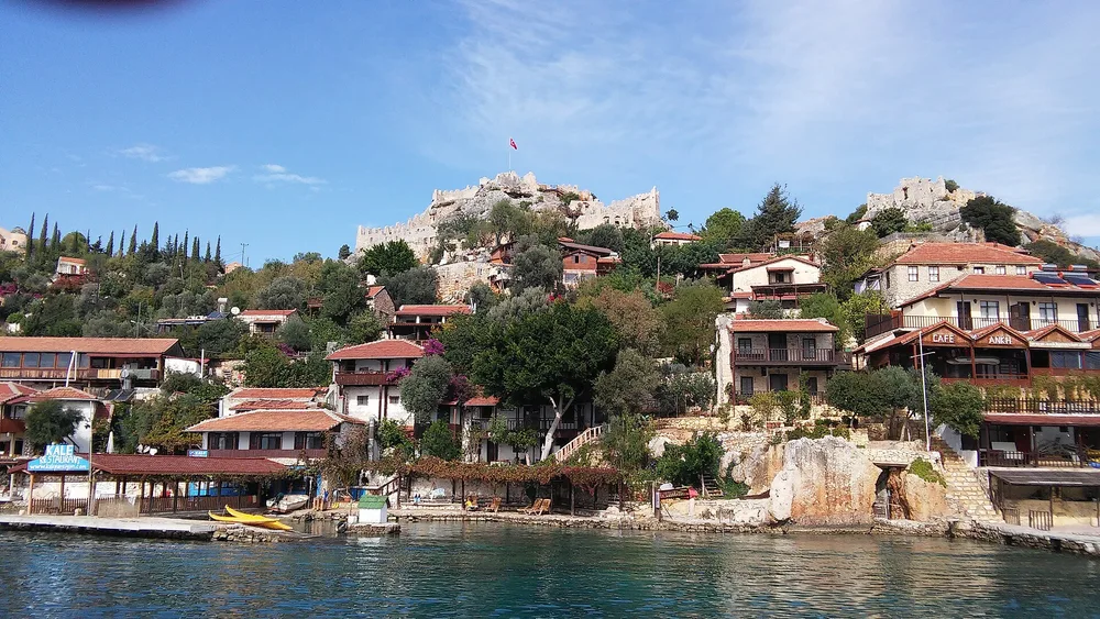 View of Demre