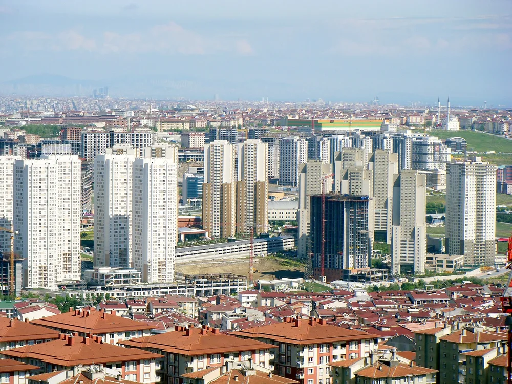 View of Esenyurt