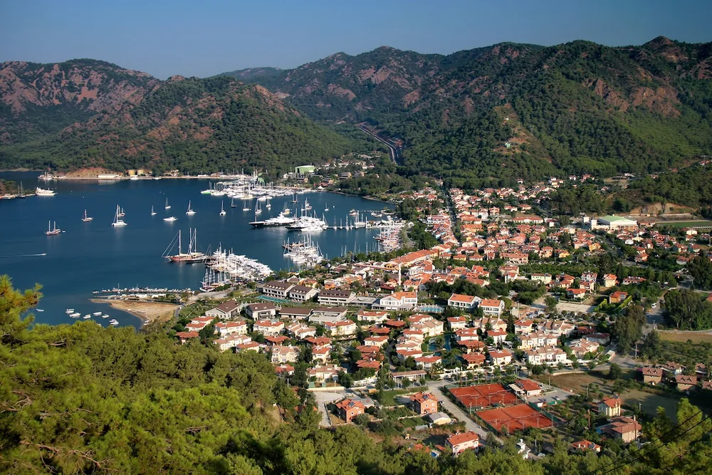 View of Göcek