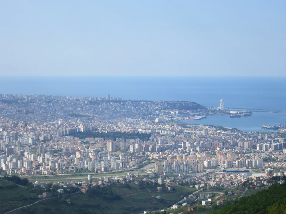View of Samsun