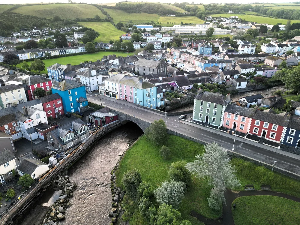 View of Aberaeron