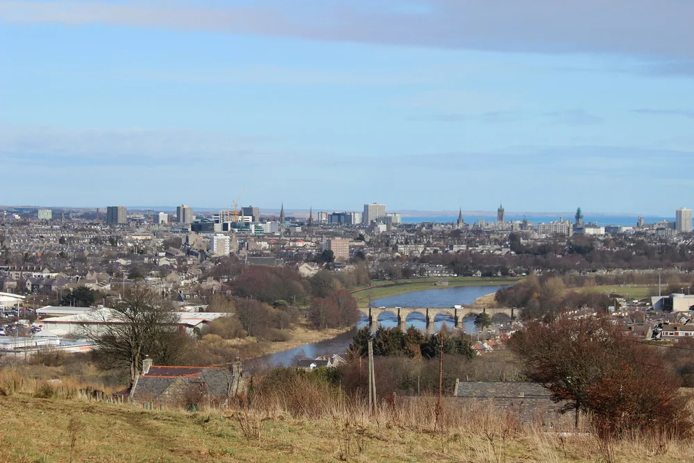 View of Aberdeen