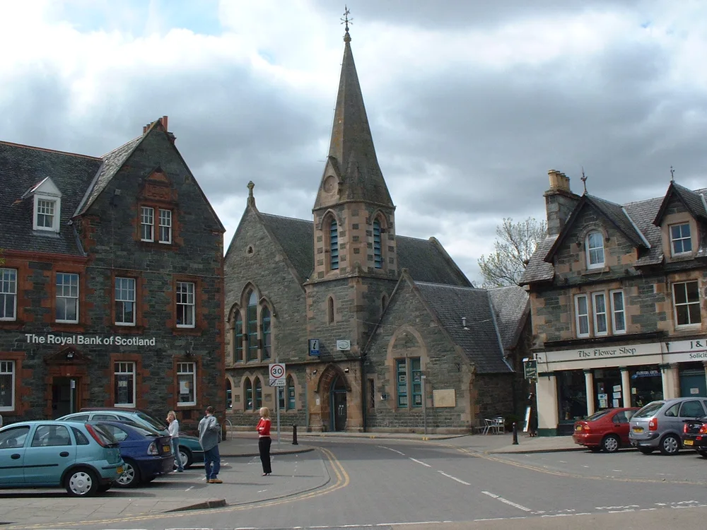 View of Aberfeldy