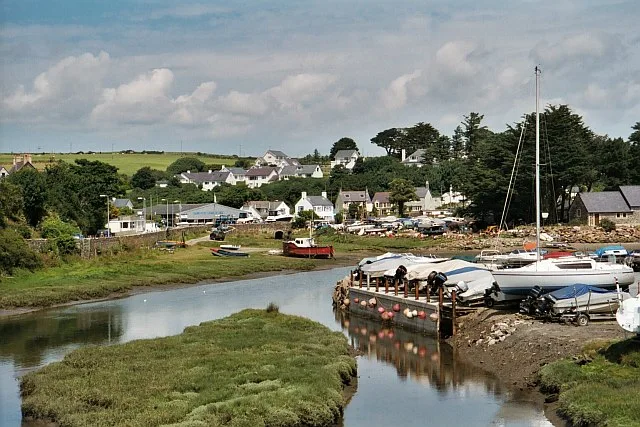 View of Abersoch