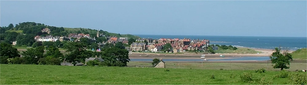 View of Alnmouth