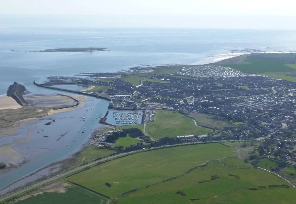 View of Amble