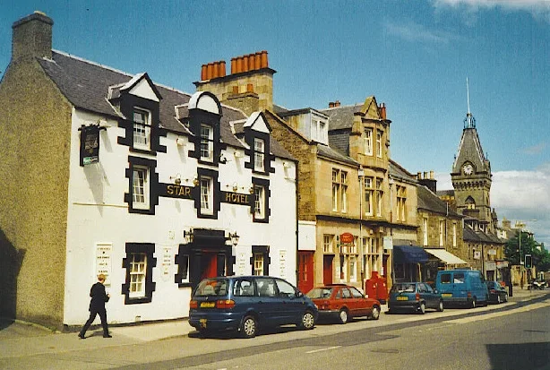 View of Auchterarder