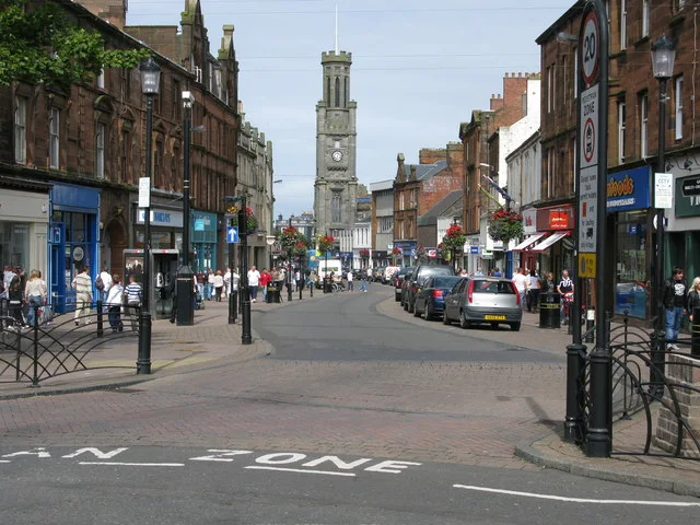 View of Ayr
