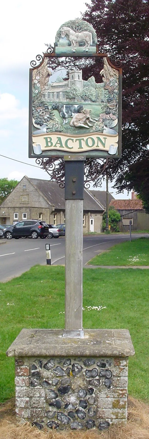 View of Bacton