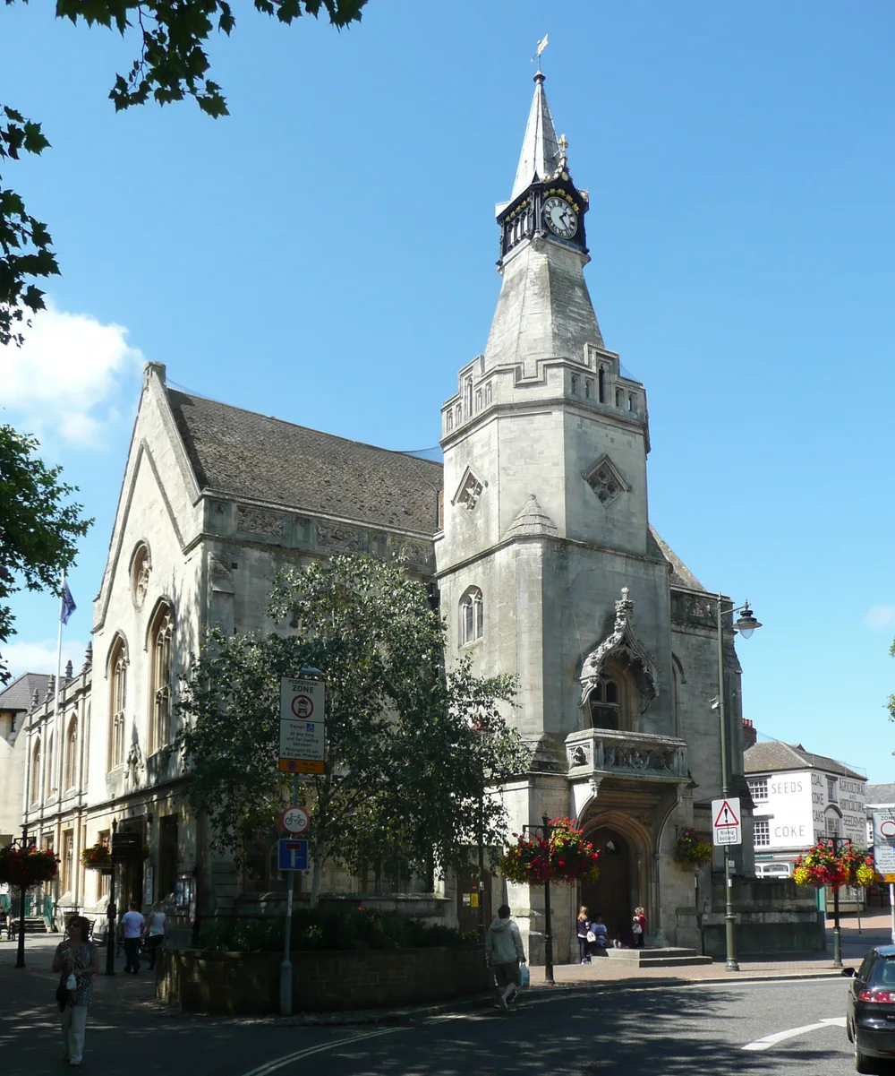 View of Banbury