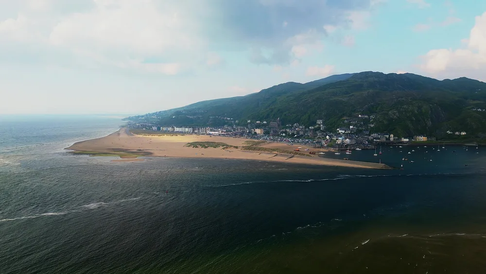 View of Barmouth