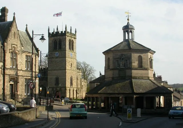 View of Barnard Castle
