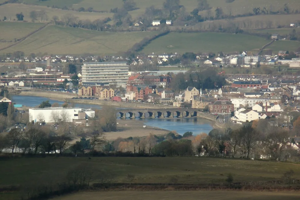 View of Barnstaple
