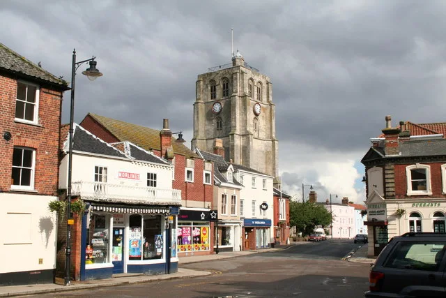 View of Beccles