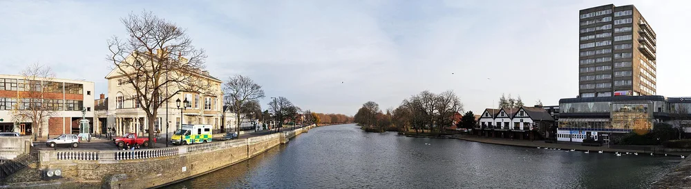View of Bedford