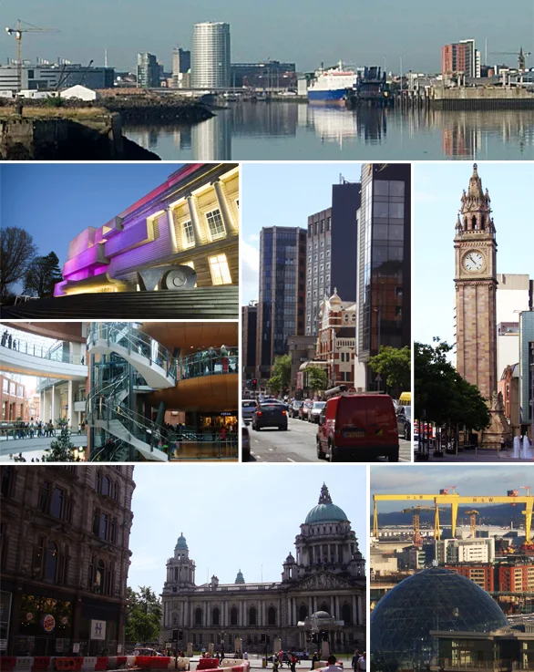 View of Belfast