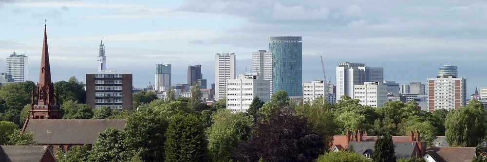 View of Birmingham