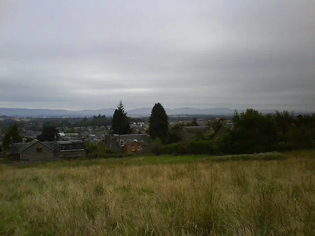 View of Blairgowrie