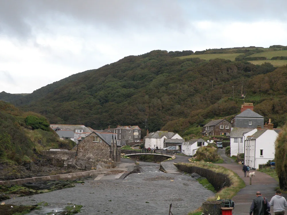View of Boscastle
