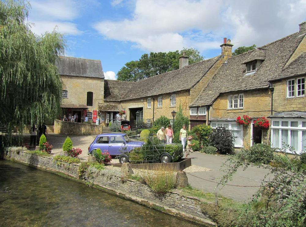 View of Bourton On The Water