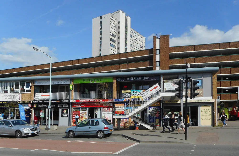 View of Bracknell