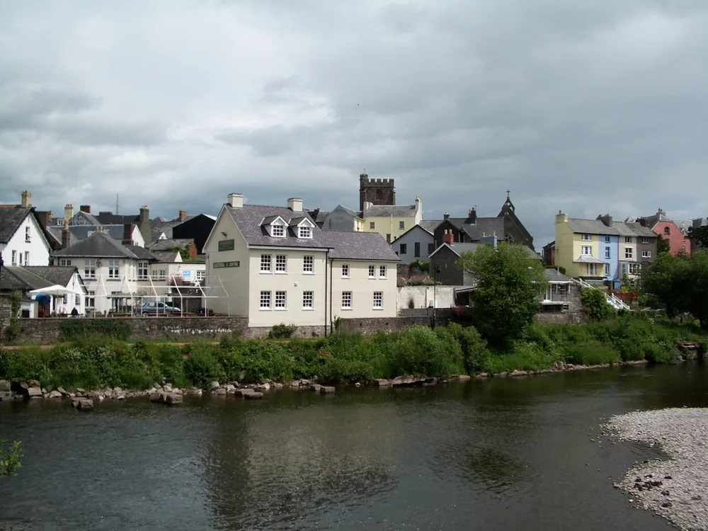 View of Brecon